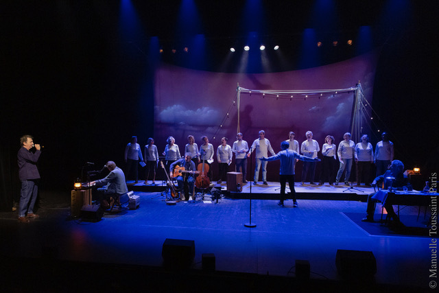 Tous Les Marins Sont Des Chanteurs Rond Point Janvier 2021 : des AJT répètent avec François Morel | Les Agités du Vocal