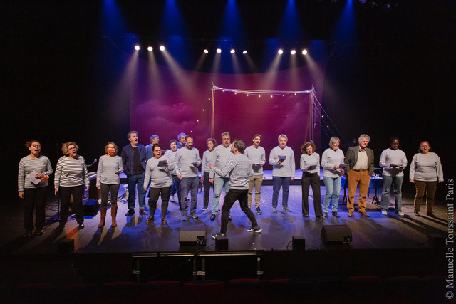 Tous Les Marins Sont Des Chanteurs Rond Point Janvier 2021 : des AJT répètent avec François Morel | Les Agités du Vocal